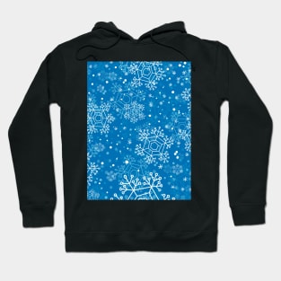 Snowflake pattern Hoodie